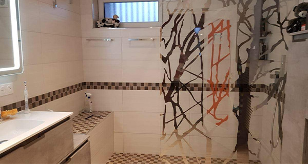 Installation de douche à l'italienne à Maubeuge