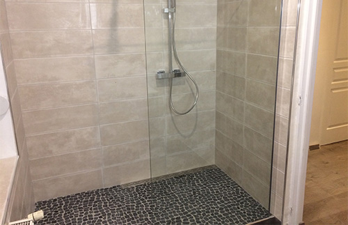 Création de douche à l'italienne dans le Nord