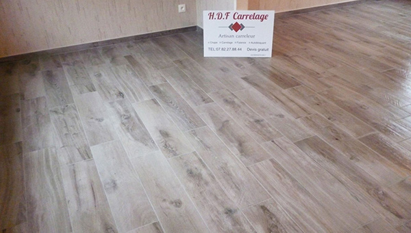 Pose de carrelage intérieur à Maubeuge