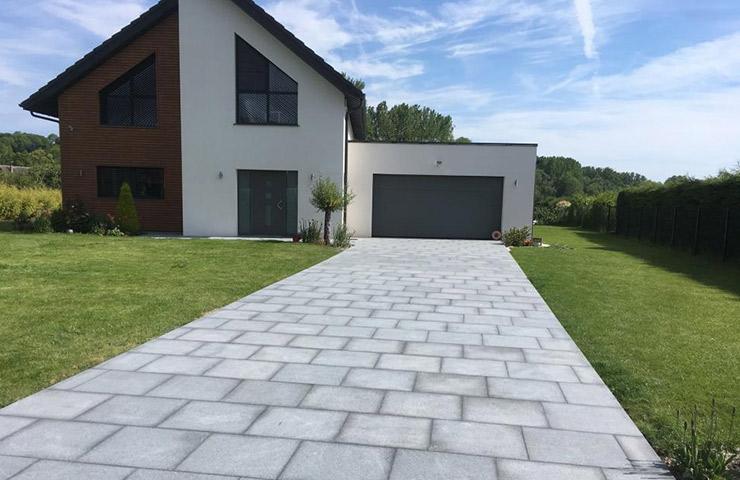 Pose de carrelage extérieur à Maubeuge