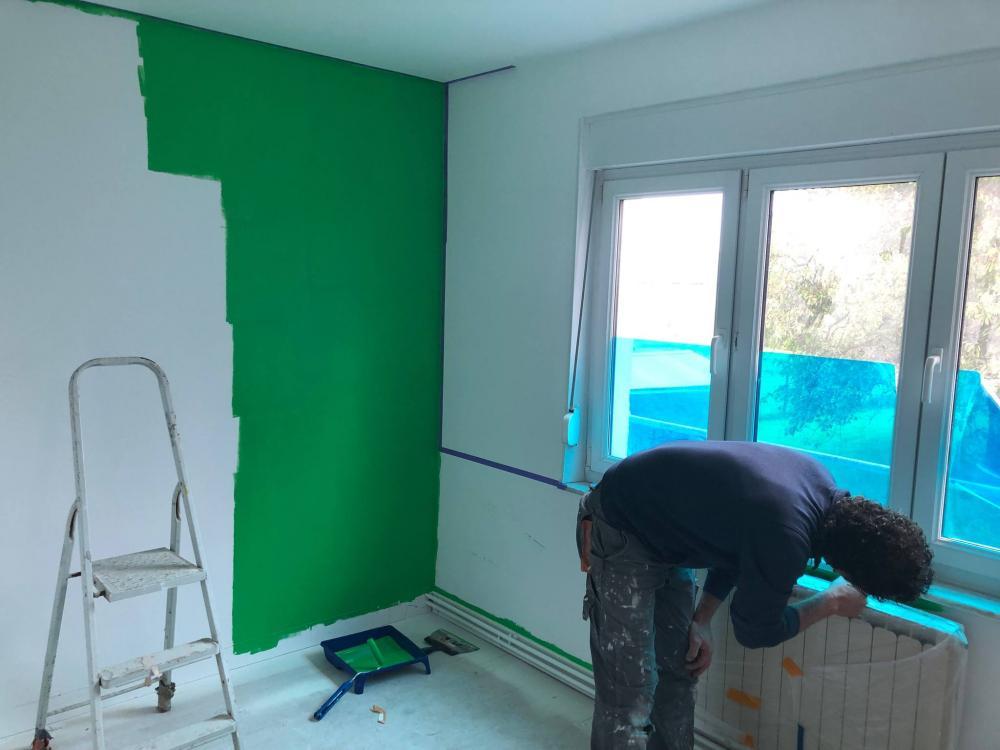 Rénovation de chambre à Avesnes-sur-Helpe